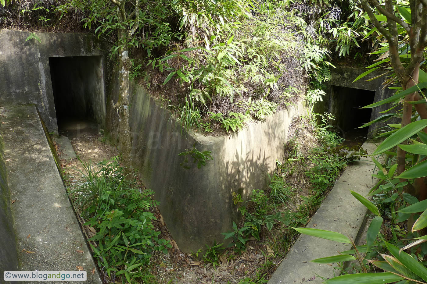 Shing Mun Redoubt - Regent Street Trench